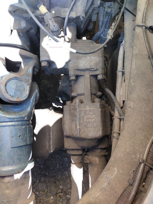 Гідравліка zf кпп/акпп