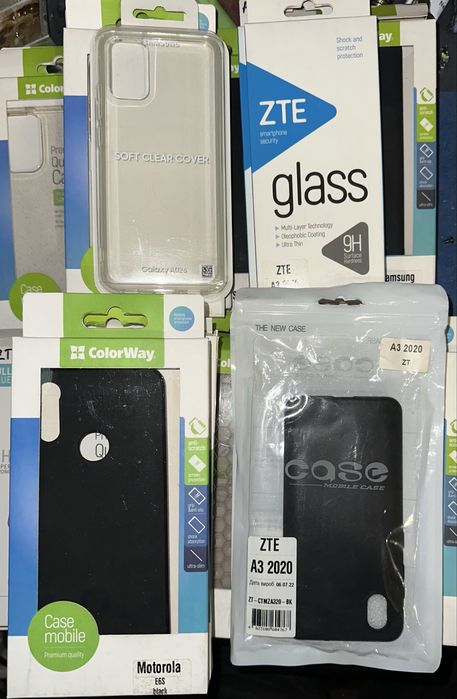 Чохли та скло для смартфонів