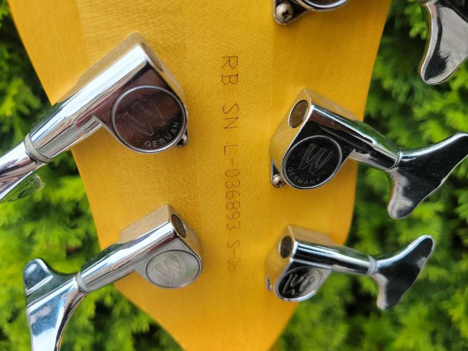 5ст  Бас Warwick RockBass Corvette  стан нового