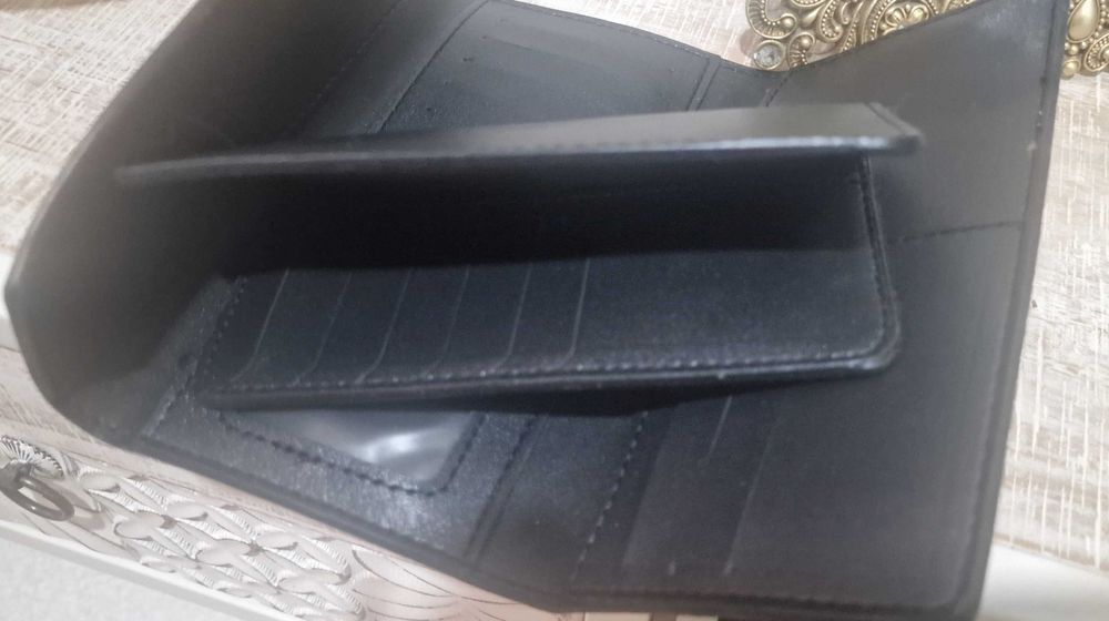 Porta-moedas Burberry