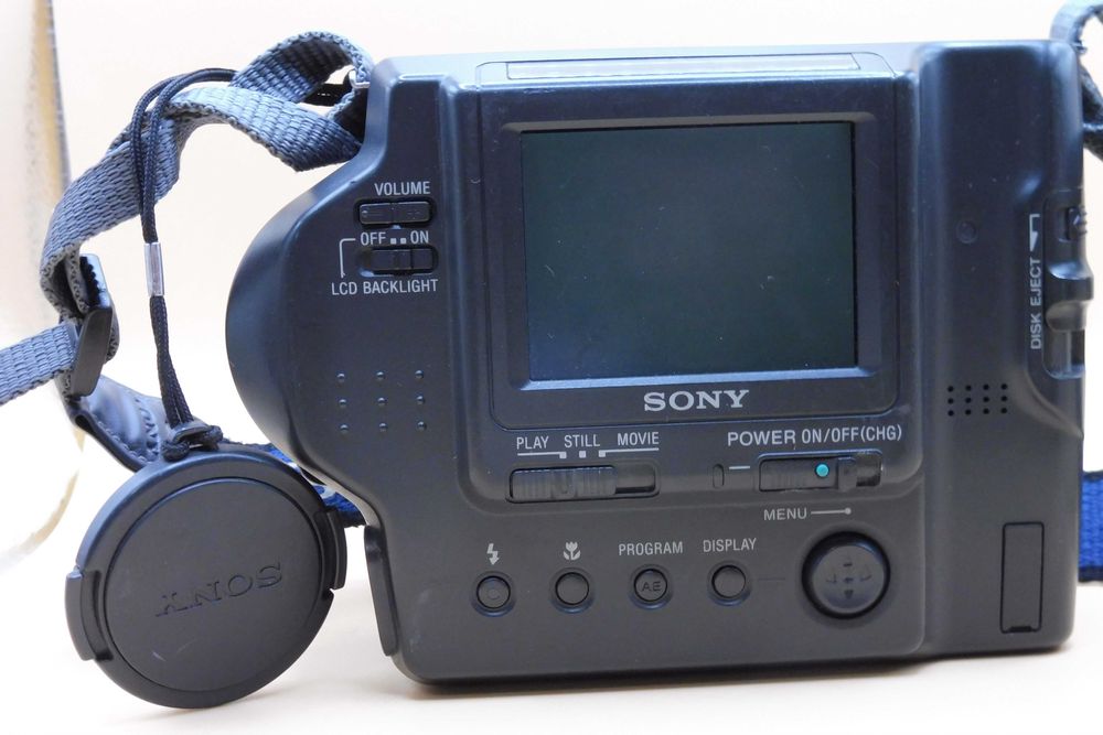 Sony Digital Mavica 1.6 megapixeli. Stary Klasyk na dyskietki.