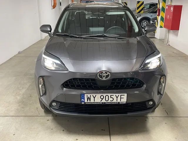 Toyota Yaris Cross HYBRYDA Pierwszy właściciel, polski salon, bezwypadkowy