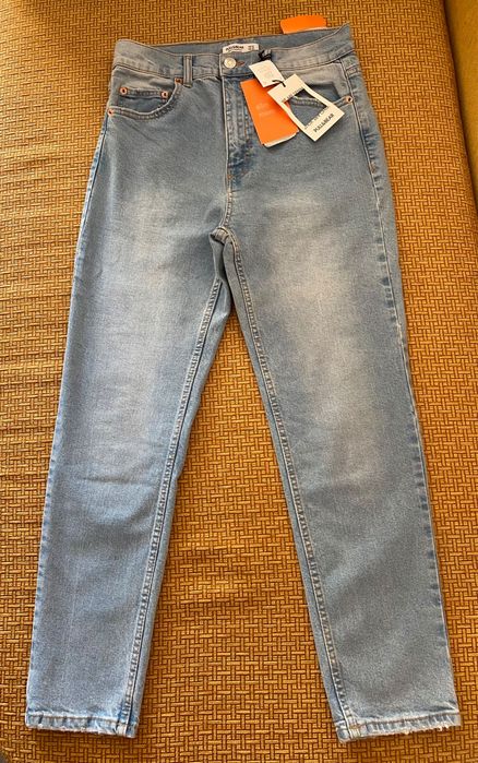 Джинси pull&bear slim mom 42