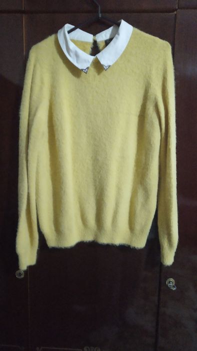 Джемпер с ангоры