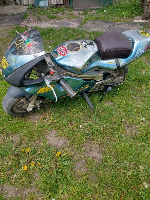 Міні підбайк, міні мокік