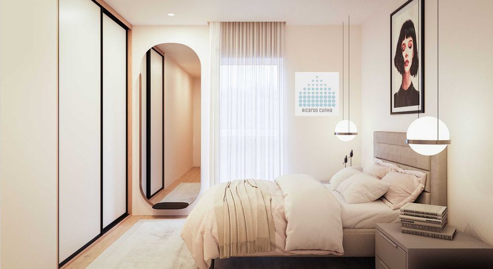 Apartamento T2 em Construção - NOVO - 237 000€