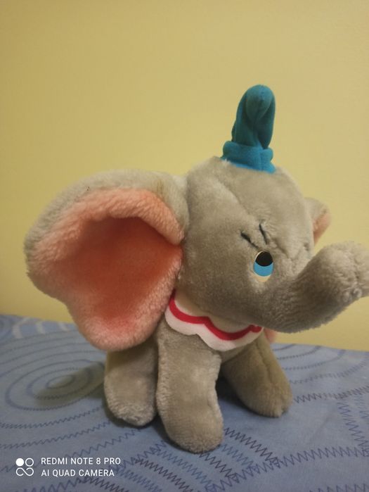 М'яка іграшка, слоник Дамбою DISNEY.