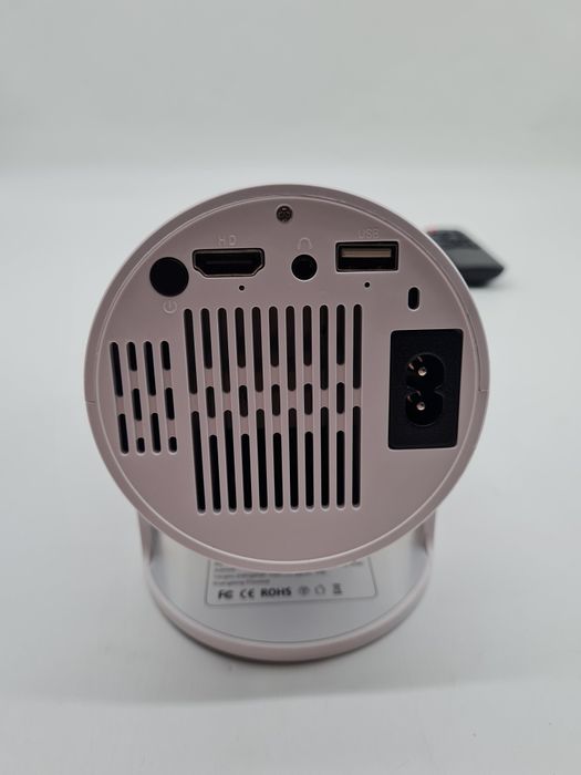 Mini led projektor AMX100 Android 13 HDMI Bluetooth WiFi