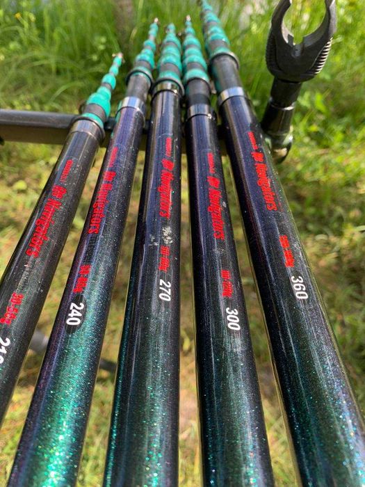 Карпове вудлище/удилище телескоп Navigator 2.1; 2,4; 2,7; 3,0; 3,6м