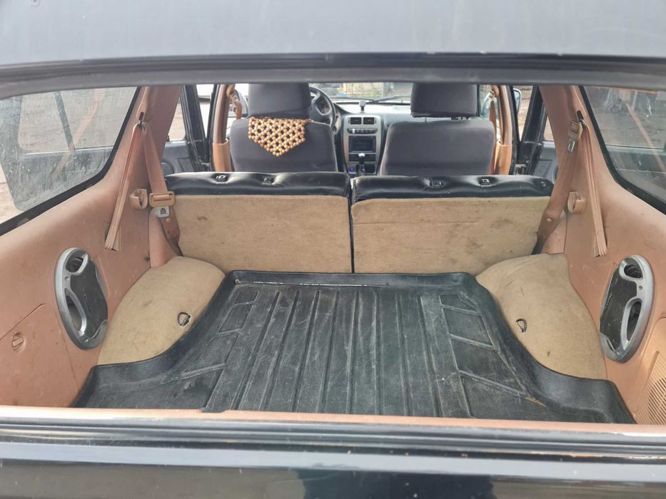 Рамный внедорожник Great Wall Safe 2006 год - полный привод.