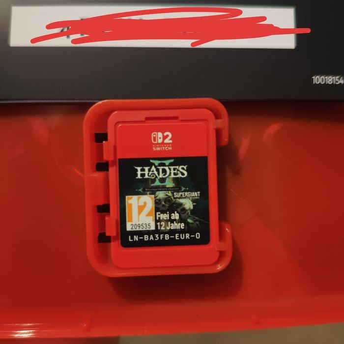 Hades 2 Nintendo Switch 2