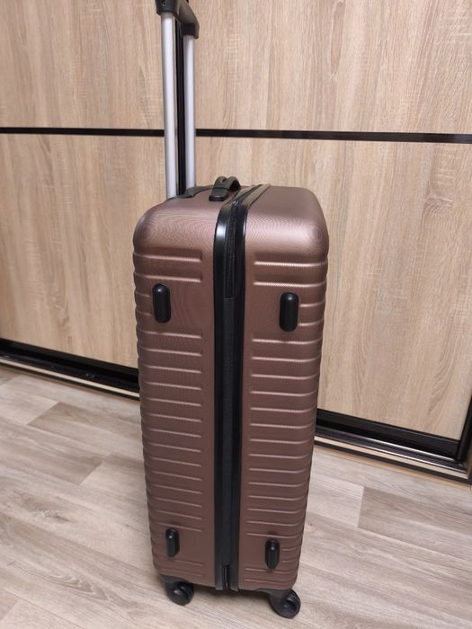 Валіза для подорожей, чемодан на колесах для путешествий, великий розм