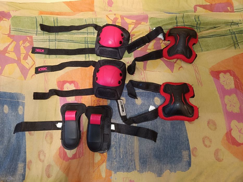 Дитяче Захисне спорядження для роликів.