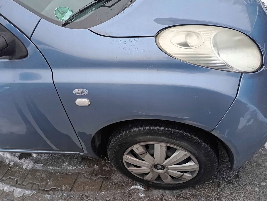 nissan micra 3 iii k12 błotnik przód przedni prawy t12 g