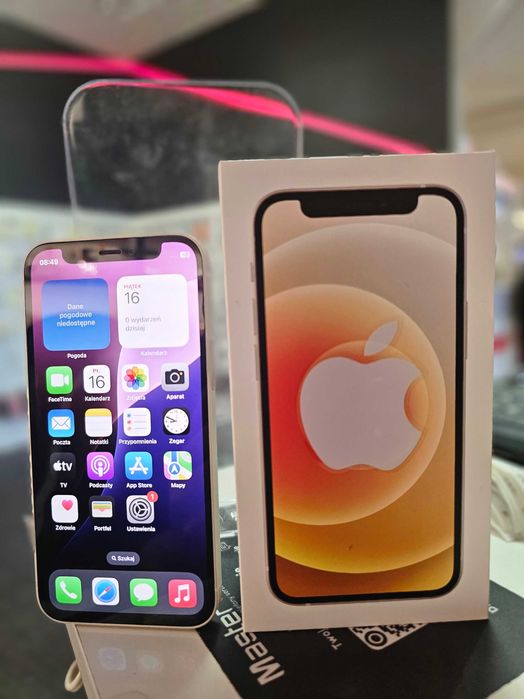 iphone 12 mini stan idealny , nowa bateria!