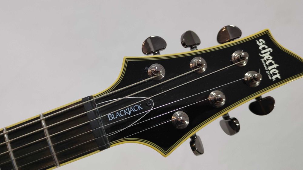 Schecter Blackjack C-1 BLK -Made in Korea- Gitara elektryczna