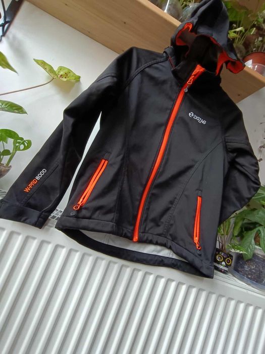 Kurtka Softshell wodoszczelna z membraną 140 146