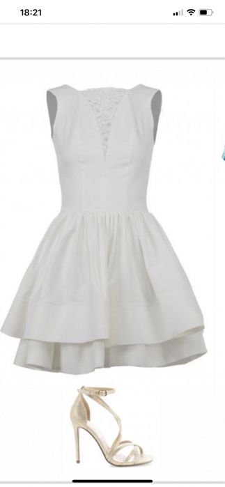 Sukienka Vissavi Ryłko rozm. L