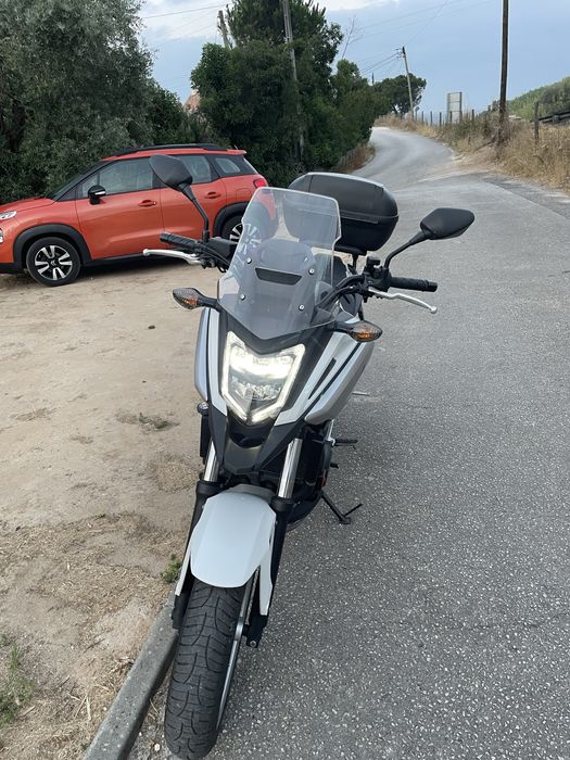 Honda NC 750X  Branca