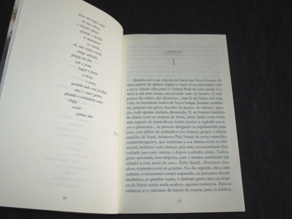 Livro Uma vez na vida Danielle Steel 11x17 Bolso Bertrand