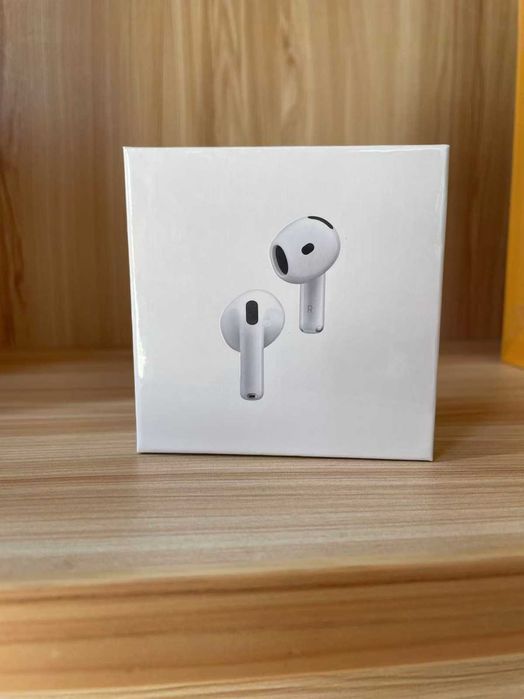 [Nowe nieuzywane] słuchawki bezprzewodowe Apple AirPods 4 gen