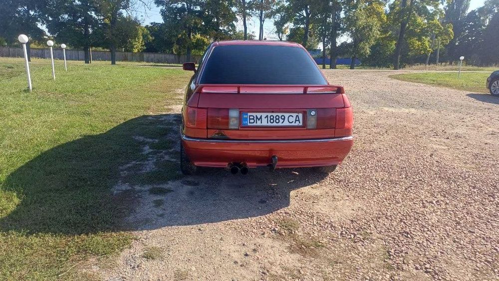 Ауди 90 2.0 газ/бензин
