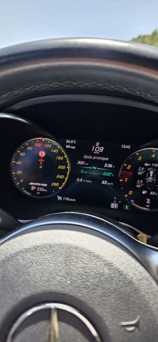 Mercedes C200 Amg 4Matic - Cx Auto 9G -