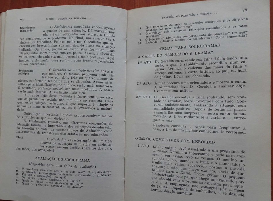 Também Os Pais Vão À Escola de Maria Junqueira Schmidt