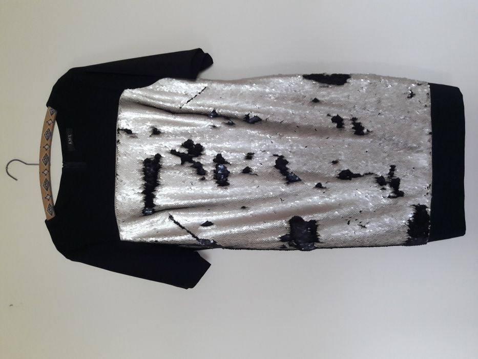 Suknia damska krótki rękaw