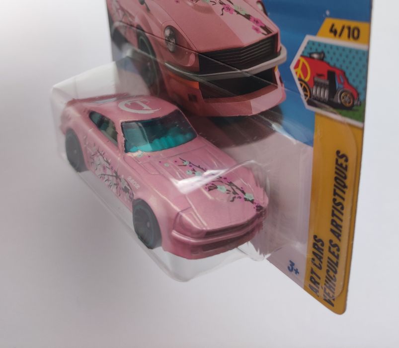 Hot Wheels Datsun 240z