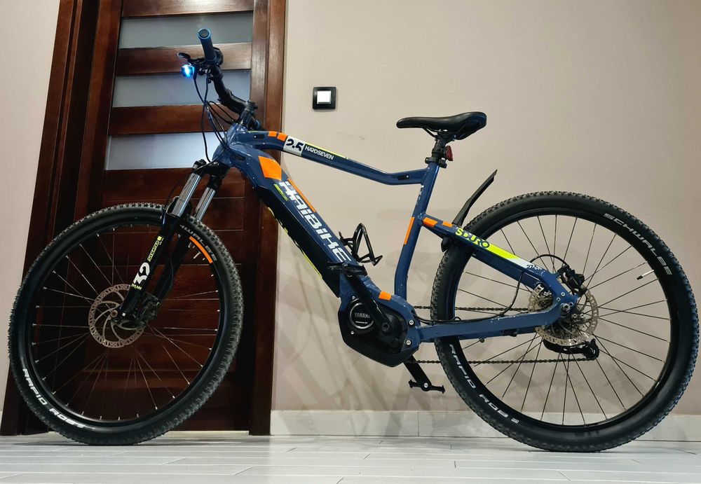 Rower Elektryczny Haibike MTB