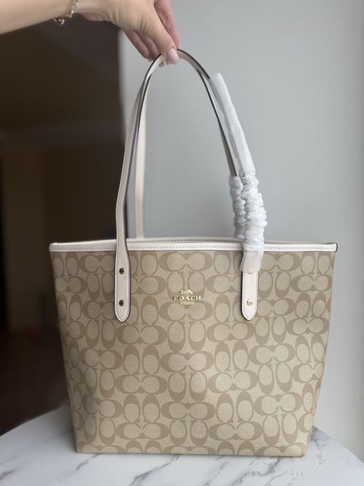 Шопер Coach 29x27x14 см