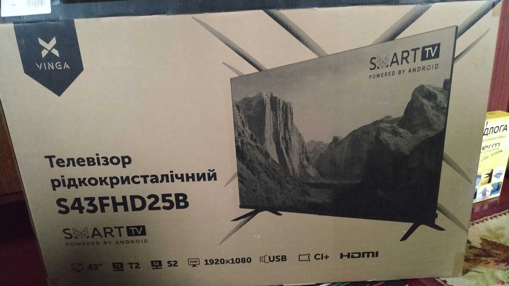 VINGA S43FHD25B б/у самовывоз