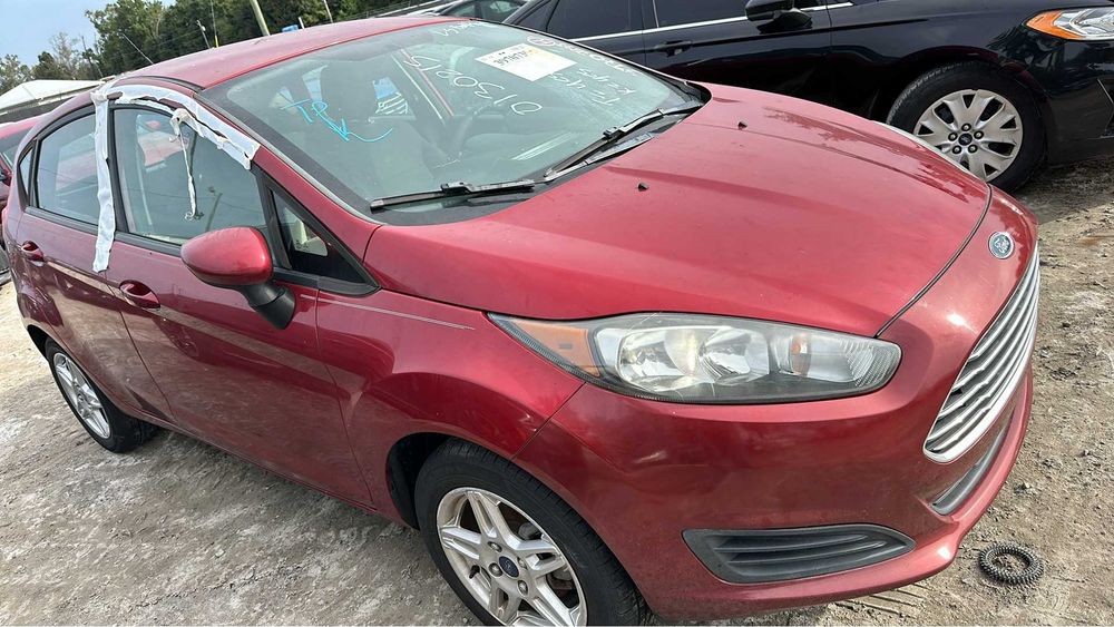 Шрот, автозапчастити, авторазборка Форд Фієста США ( Ford Fiesta USA)