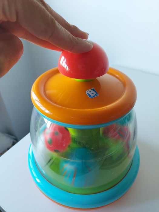 Brinquedo de bebé interativo