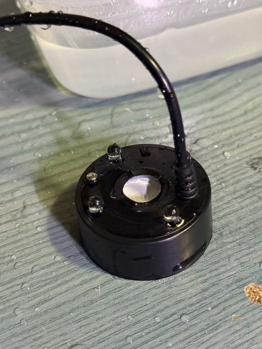 Fogger mist 5v USB nebulizer fontanna nawilżacz powietrza do terrarium