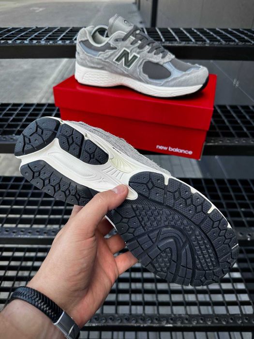 !ТОП ПРОДАЖ! New Balance 2002R (Gore-Tex) Gray 41 42 43 44 45 46