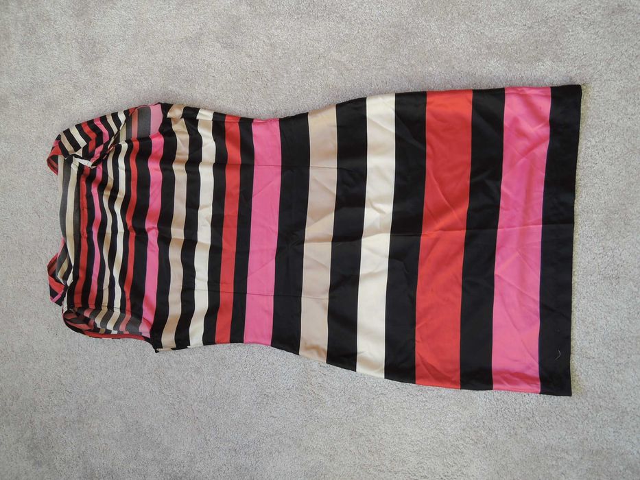 sukienka jessica rozm S M paski pasy lekka