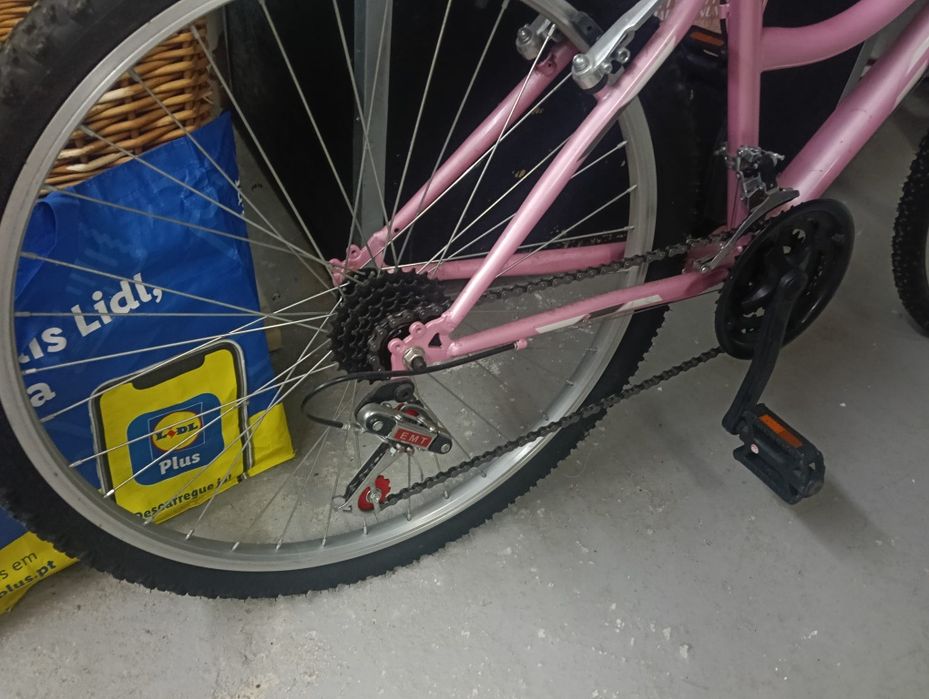 Bicicleta em bom estado