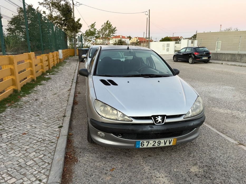 Peugeot 206 1.1 Gasolina — photo 2