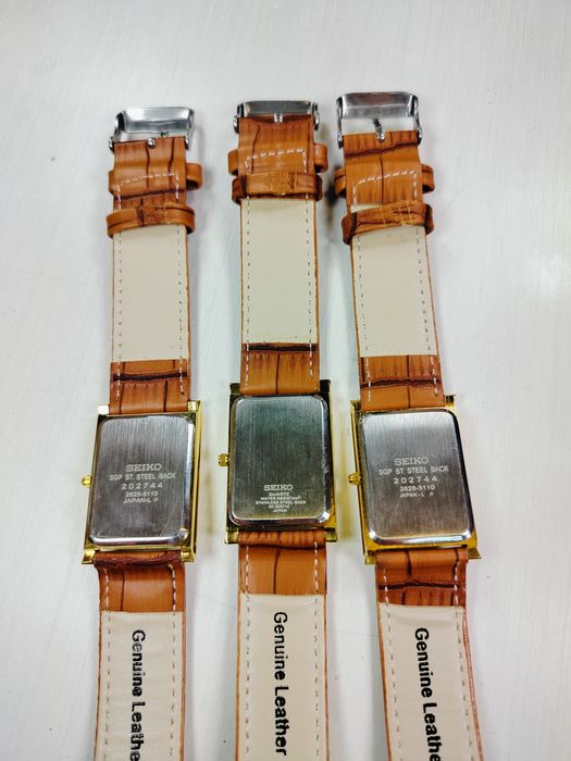 Zegarek Seiko Tank Quartz wysyłka paczkomat gratis