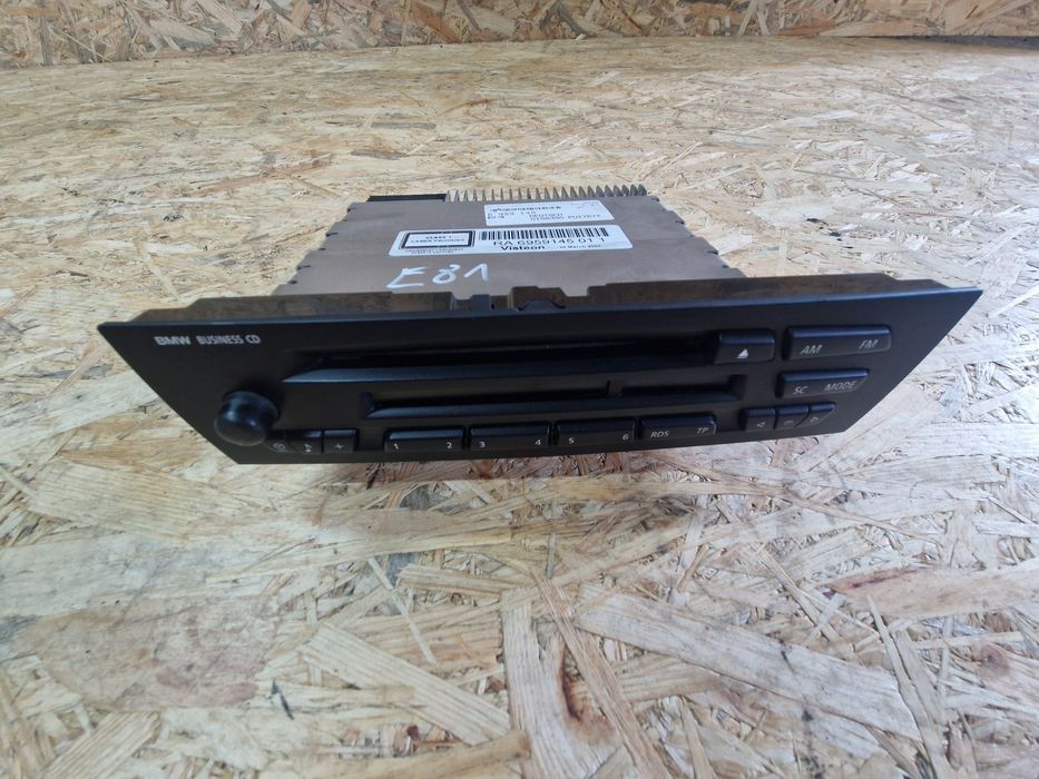 Radio BMW e81 e87 04-
