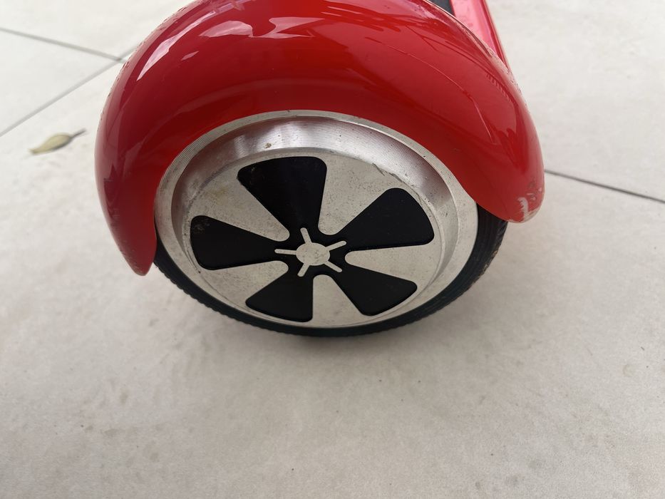 Hoverboard com saco