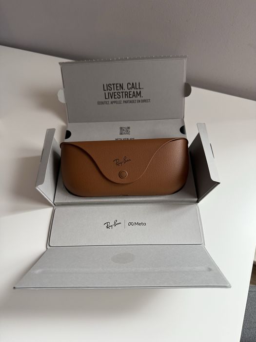 Ray Ban META Headliner Warm Stone