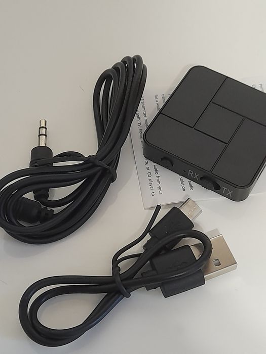 2 в 1 Bluetooth 5.0 Аудио Приемник Передатчик Звука 200мАч