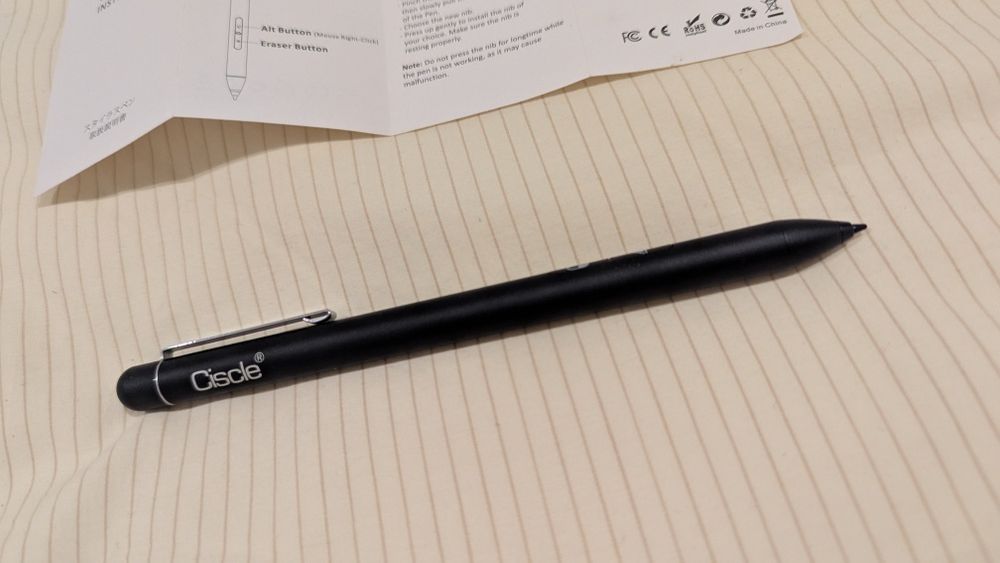 Caneta Stylus Ciscle – Como Nova