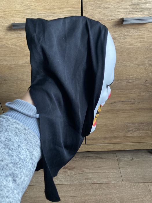 Maska joker halloween strój karnawałowy przebranie