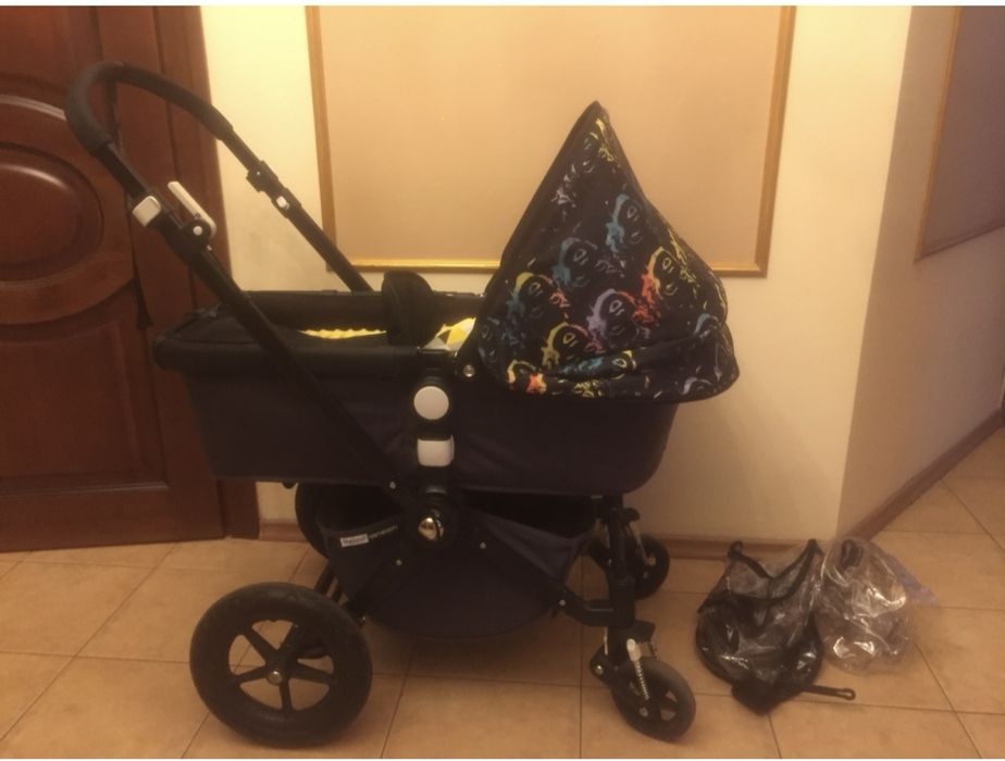 Детская коляска Bugaboo Cameleon Limited Edition Marilyn Monroe  2в1