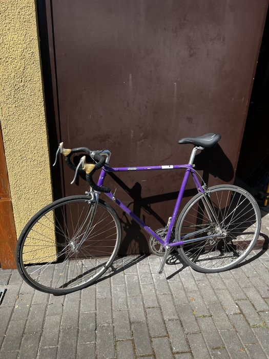 Rower stara szosa, aluminium, super stan.