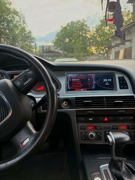 Audi A6 C6 4.2 MPI V8 335 KM quattro | S-line | LPG | Webasto | Bose | Android
